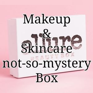 Makeup & Skincare Not-So-Mystery Box
